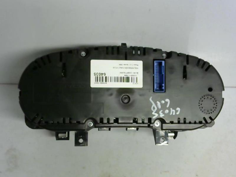 Compteur VOLKSWAGEN GOLF 6 Diesel - 1