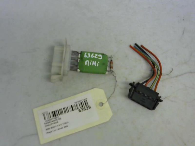Resistance chauffage MINI MINI 2 R56 Diesel - 1