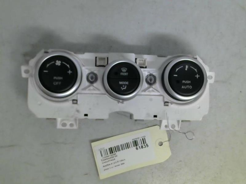 Commande chauffage MAZDA 6 1 Diesel - 1