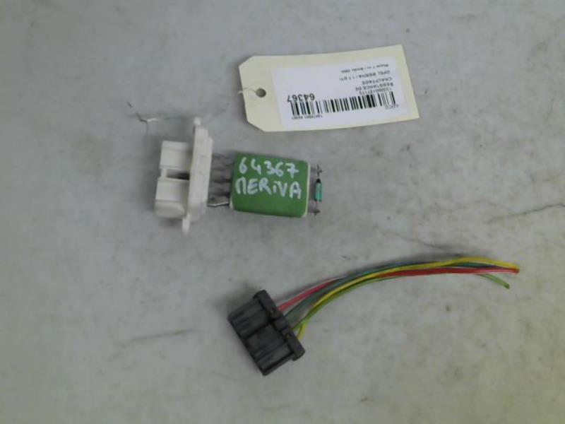 Resistance chauffage OPEL MERIVA 1 A Diesel - 1