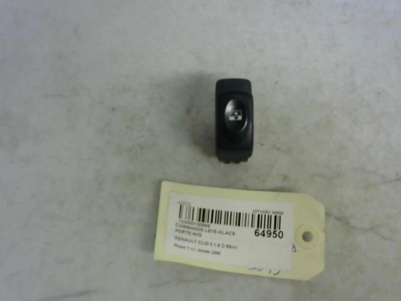 Interrupteur de leve vitre avant gauche RENAULT CLIO 2 Diesel - 1