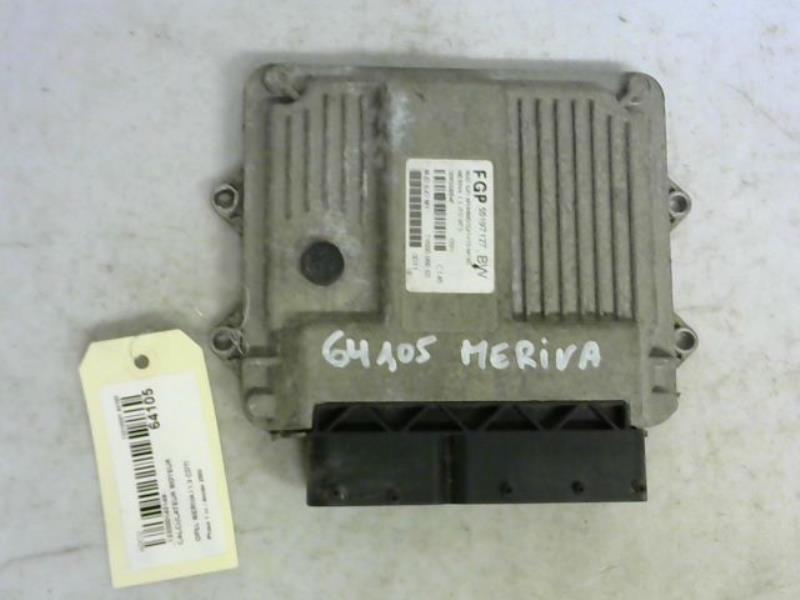 Calculateur OPEL MERIVA 1 A Diesel - 1