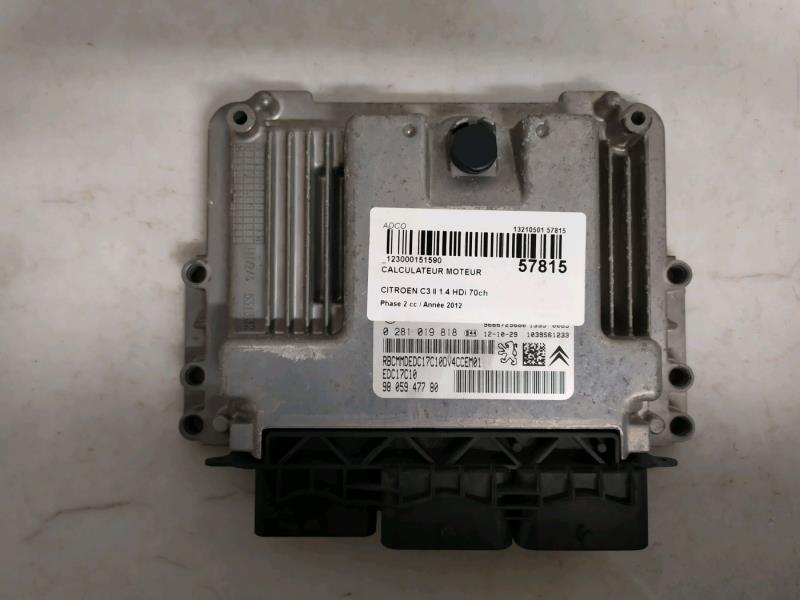 Calculateur CITROEN C3 2 Diesel - 1