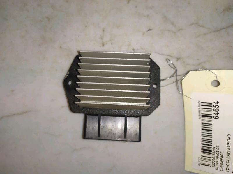 Resistance chauffage TOYOTA RAV4 2 Diesel - 1