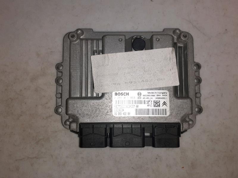 Calculateur CITROEN C4 1 Diesel - 1