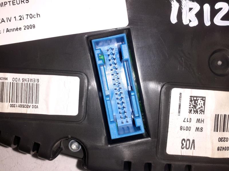 Compteur SEAT IBIZA 4 Essence - 1