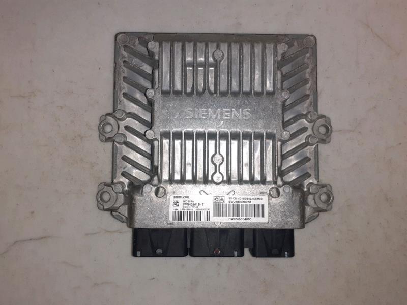 Calculateur PEUGEOT 407 Diesel - 1