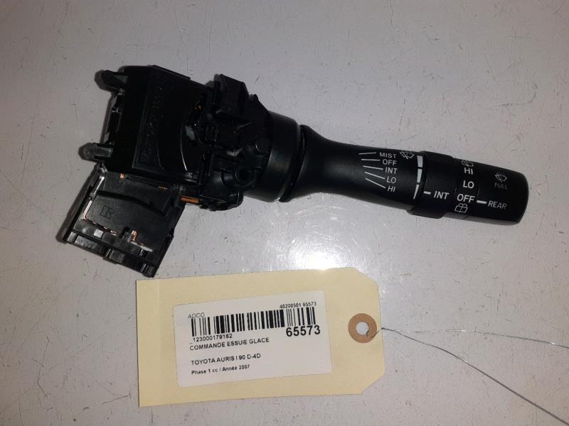 Commodo d'essuie glaces TOYOTA AURIS 1 Diesel - 1