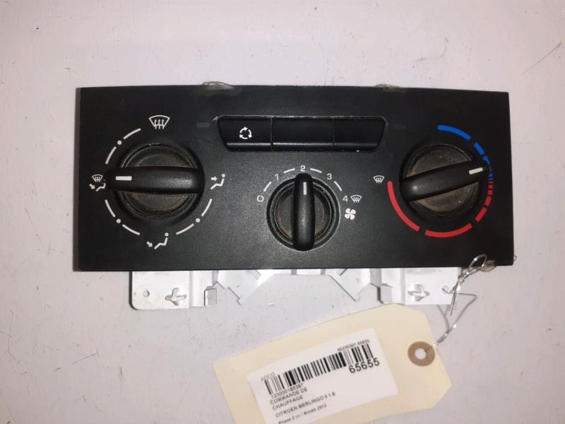 Commande chauffage CITROEN BERLINGO 2 Diesel - 1