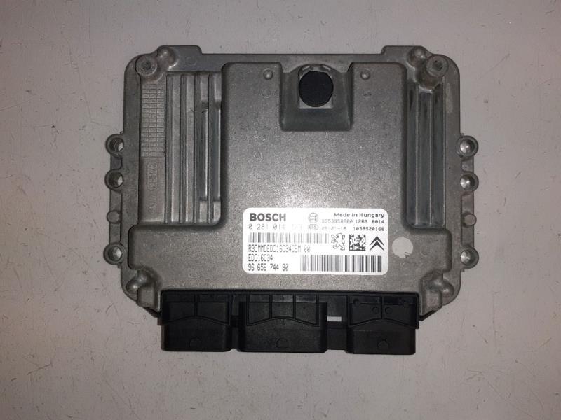 Calculateur CITROEN C4 PICASSO 1 Diesel - 1