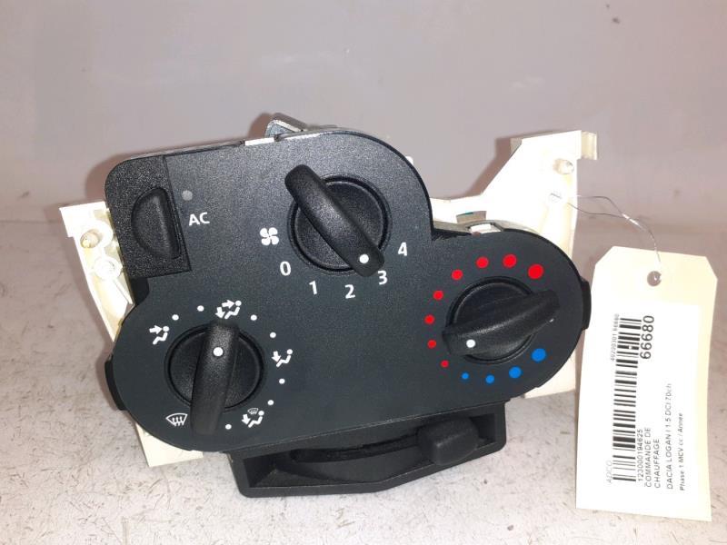 Commande chauffage DACIA LOGAN MCV 1 Diesel - 1