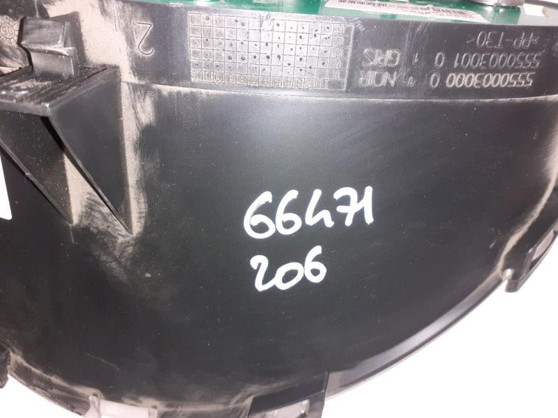 Compteur PEUGEOT 206 SW Diesel - 1