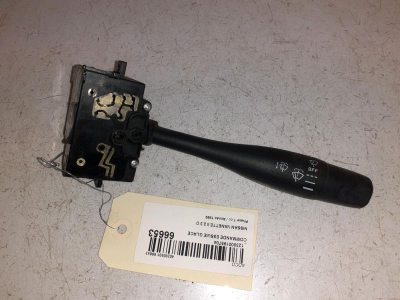 Commodo d'essuie glaces NISSAN VANETTE 2 Diesel - 1