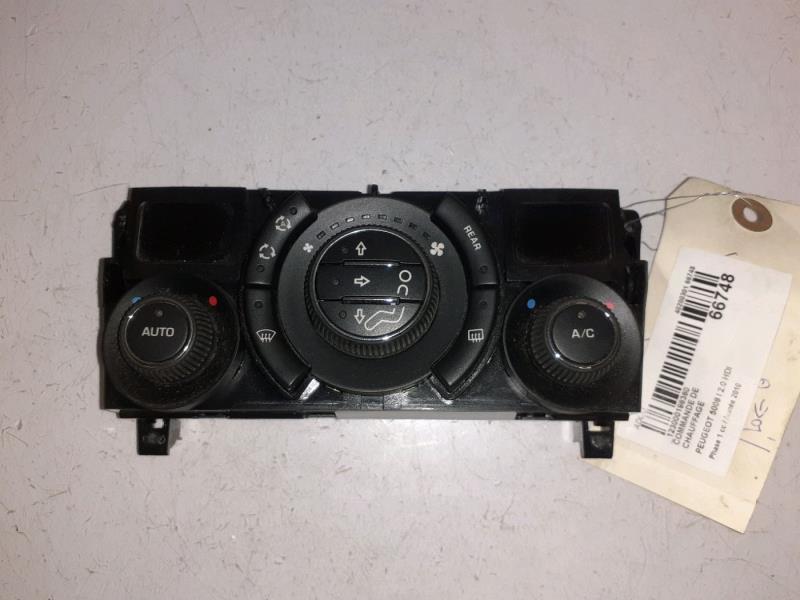 Commande chauffage PEUGEOT 5008 1 Diesel - 1