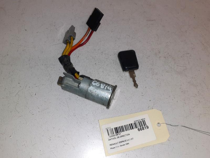 Antivol de direction RENAULT ESPACE 2 Diesel - 1