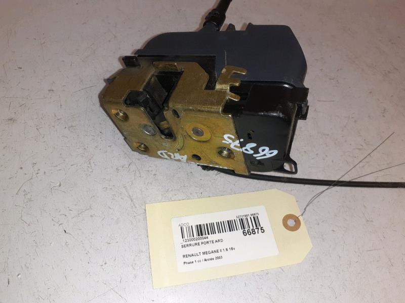 Serrure arriere droit RENAULT MEGANE 2 Essence - 1