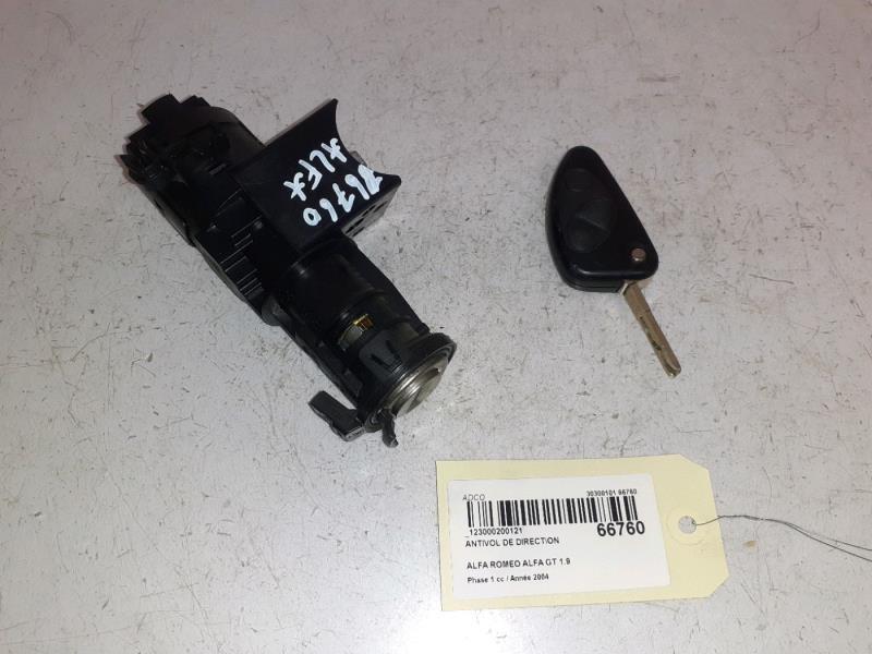 Antivol de direction ALFA ROMEO GT Diesel - 1