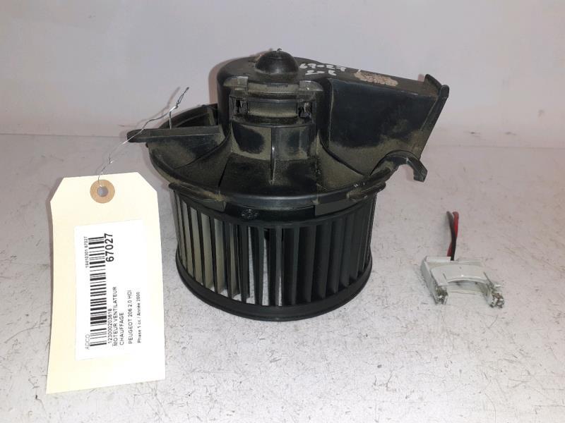 Ventilateur chauffage PEUGEOT 206 Diesel - 1
