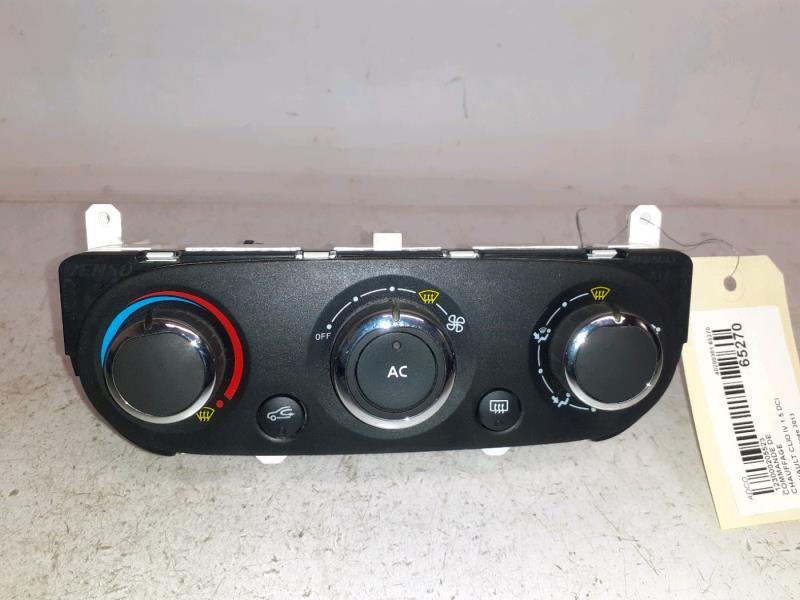 Commande chauffage RENAULT CLIO 4 Diesel - 1