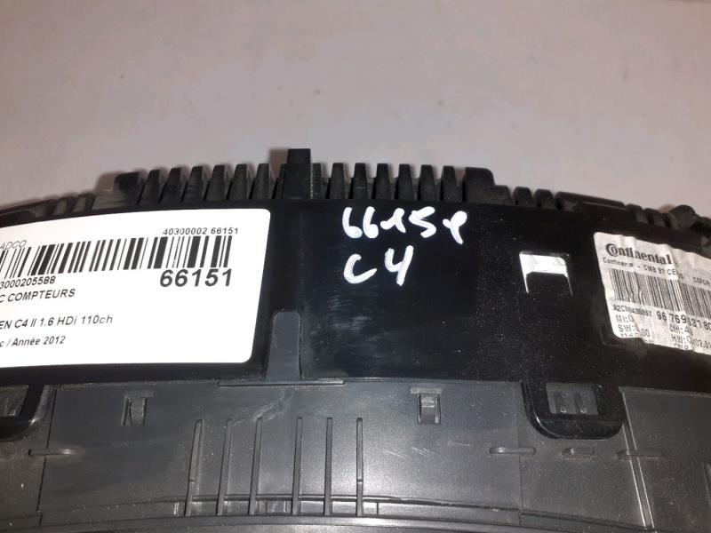 Compteur CITROEN C4 2 Diesel - 1