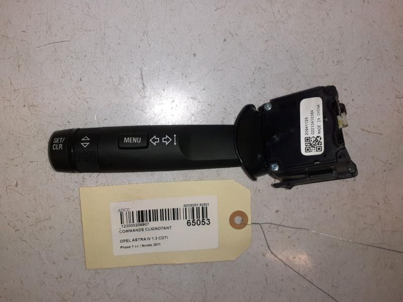 Commodo phare OPEL ASTRA 4 J Diesel - 1