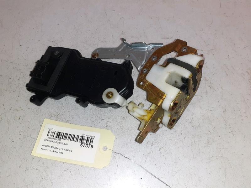 Serrure avant droit MAZDA 2 1 Diesel - 1