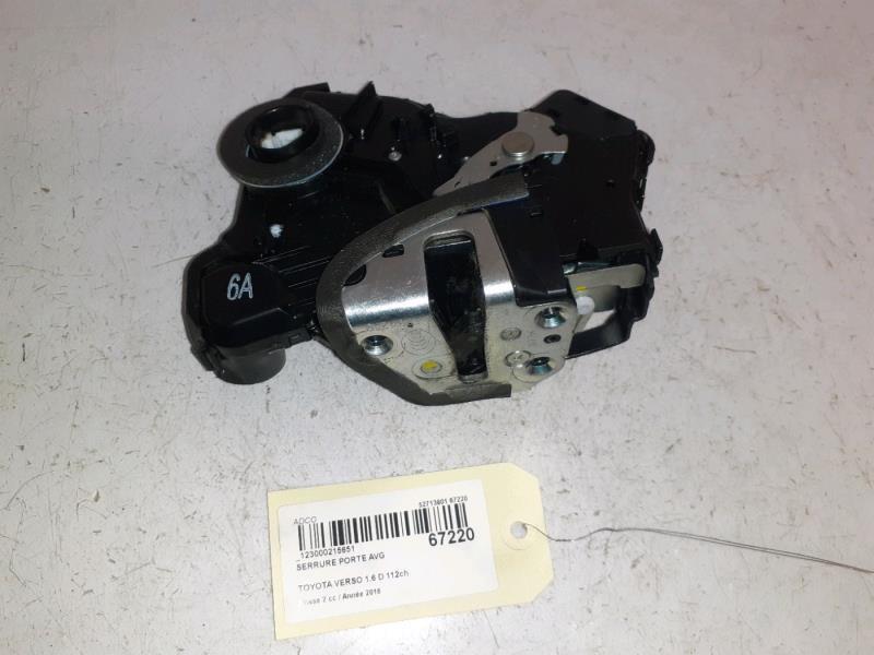Serrure avant gauche TOYOTA VERSO Diesel - 1