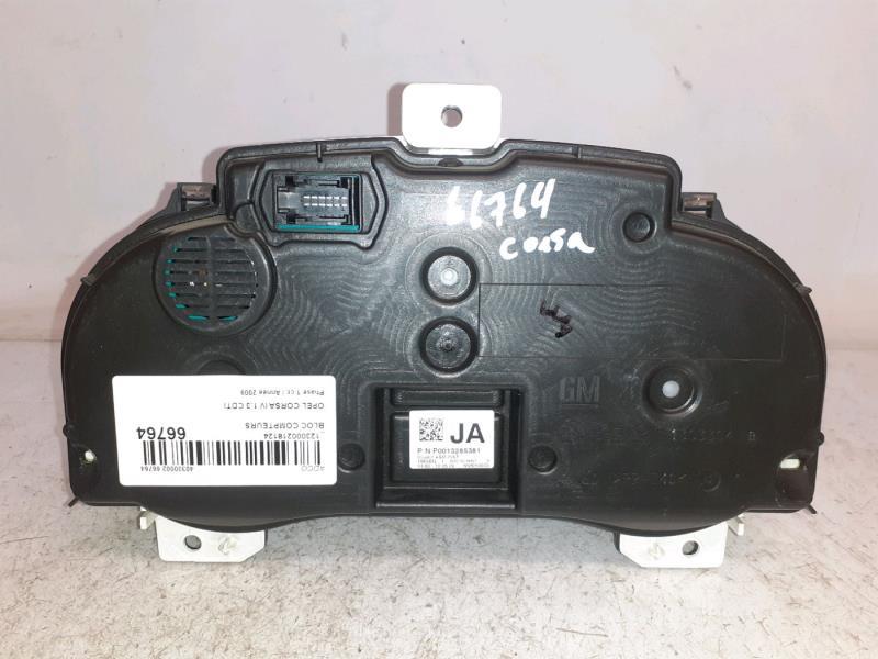 Compteur OPEL CORSA 4 D Diesel - 1