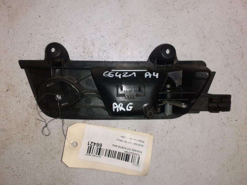 Poignee interieur arriere gauche AUDI A4 2 Diesel - 1