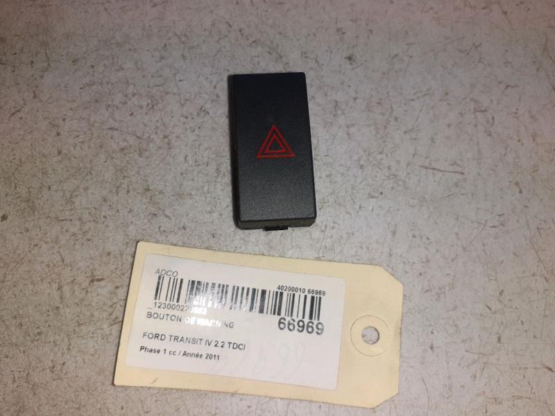 Bouton de warning FORD TRANSIT 4 Diesel - 1