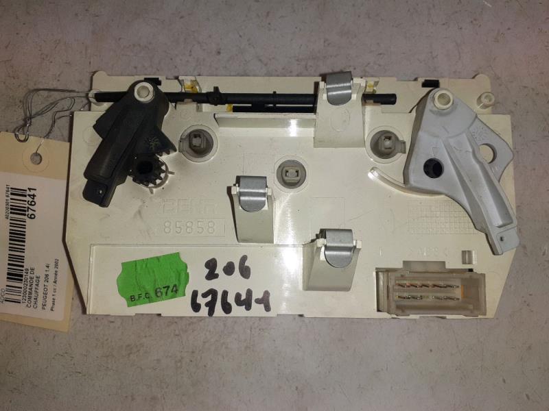Commande chauffage PEUGEOT 206 Essence - 1