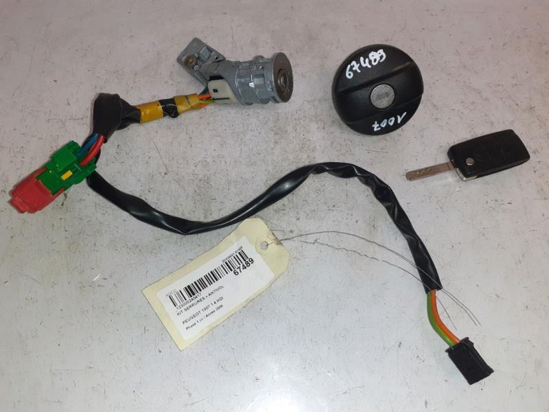 Serrure PEUGEOT 1007 Diesel - 1