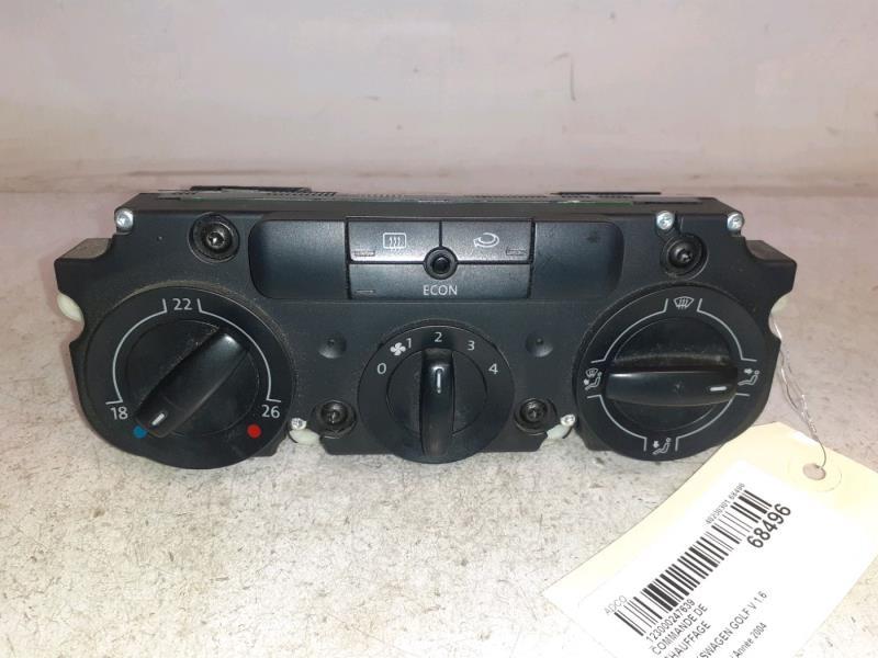 Commande chauffage VOLKSWAGEN GOLF 5 Essence - 1