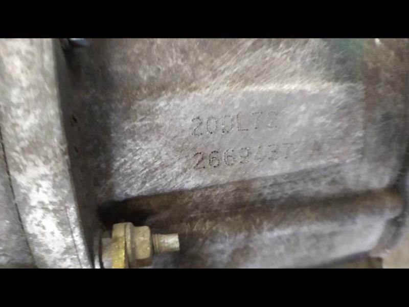 Boite de vitesses PEUGEOT 206 Diesel - 1