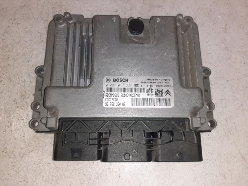 Calculateur CITROEN C3 2 Diesel - 1