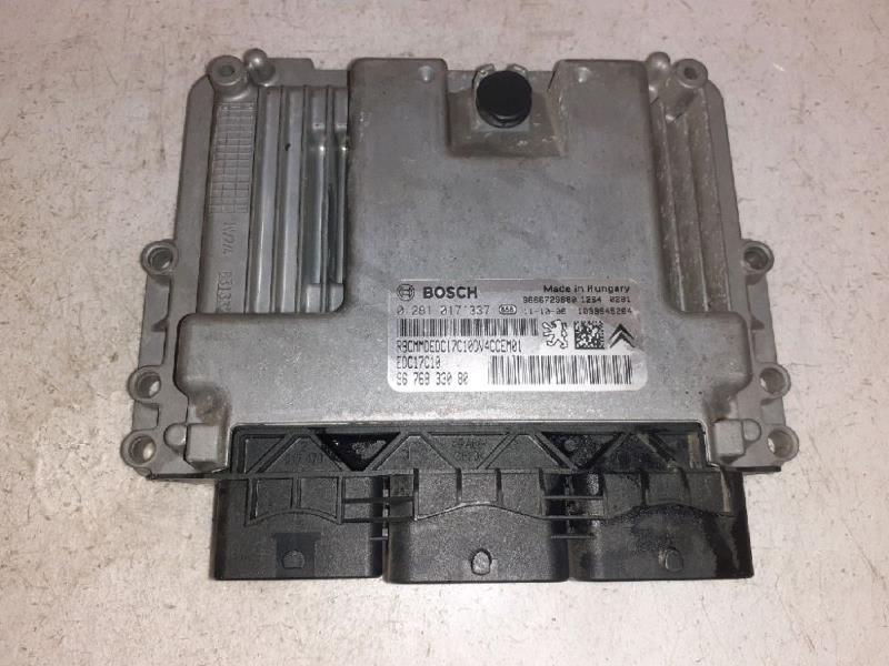 Calculateur CITROEN C3 2 Diesel - 1