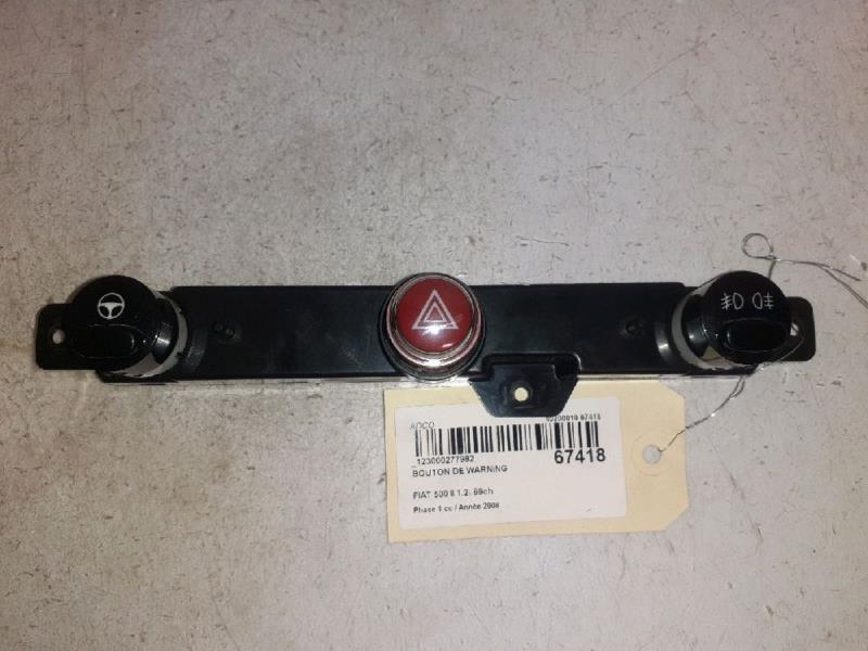 Bouton de warning FIAT 500 2 Essence - 1