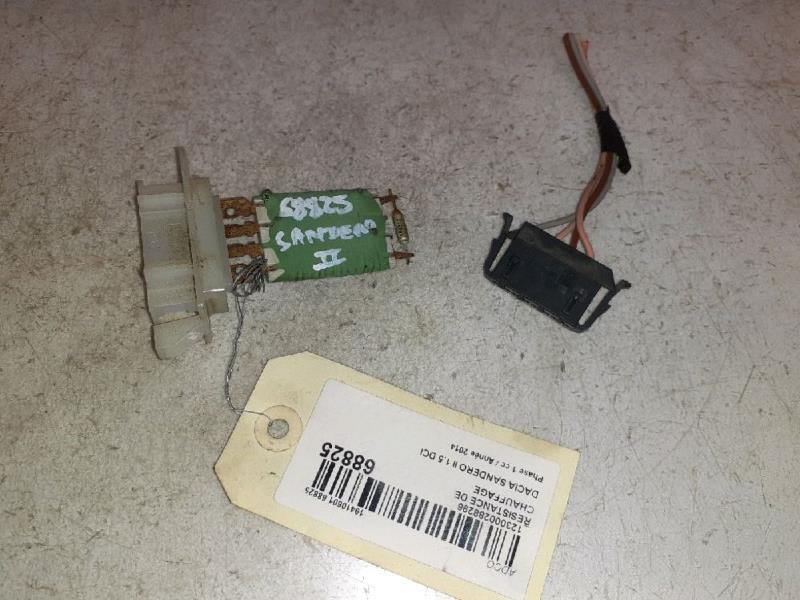 Resistance chauffage DACIA SANDERO 2 STEPWAY Diesel - 1