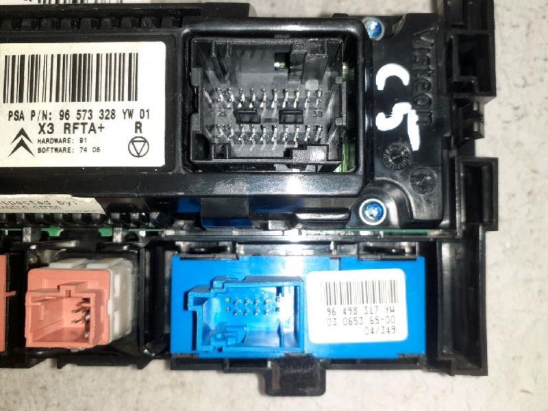Commande chauffage CITROEN C5 1 BREAK Diesel - 1