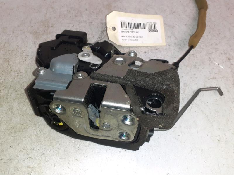 Serrure avant droit MAZDA 3 1 Diesel - 1