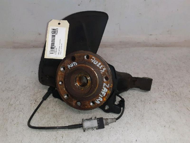 Fusee avant droit OPEL ZAFIRA 2 B Diesel - 1