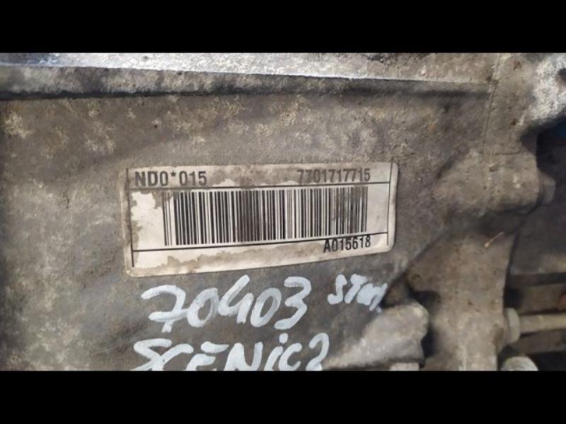 Boite de vitesses RENAULT SCENIC 2 Essence - 1