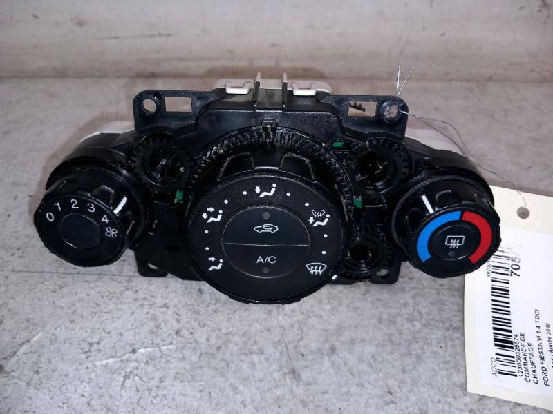 Commande chauffage FORD FIESTA 6 Diesel - 1