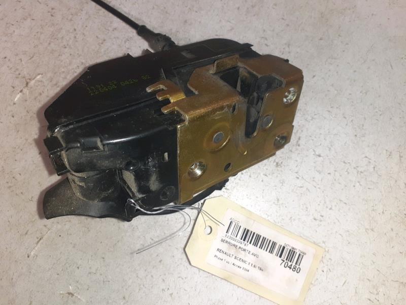 Serrure avant gauche RENAULT SCENIC 2 Essence - 1