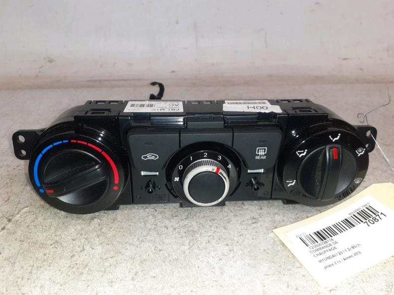 Commande chauffage HYUNDAI I20 1 Essence - 1