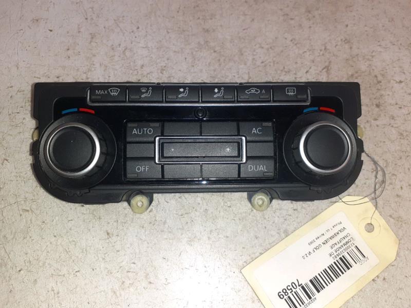Commande chauffage VOLKSWAGEN GOLF 6 Diesel - 1