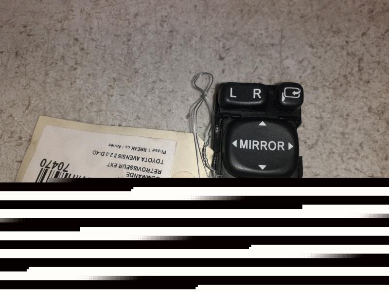 Commande retroviseurs TOYOTA AVENSIS 2 Diesel - 1