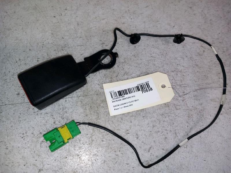 Attache ceinture avant gauche DACIA LOGAN 2 Diesel - 1