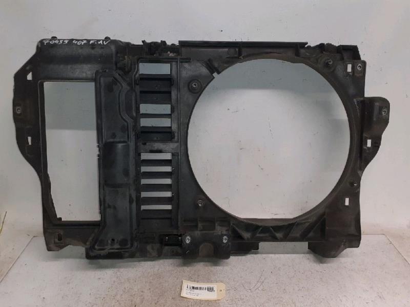 Face avant PEUGEOT 407 Diesel - 1