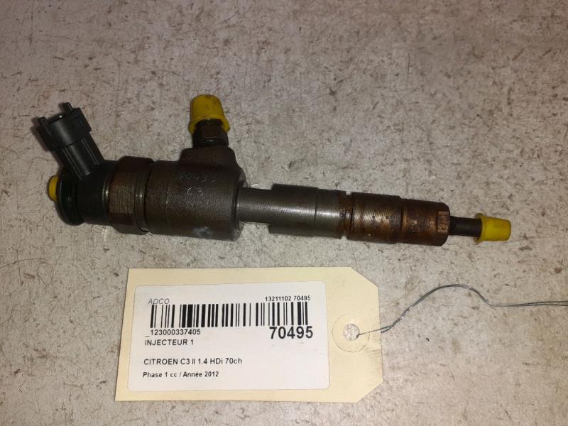 Injecteurs CITROEN C3 2 Diesel - 1
